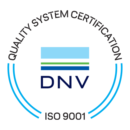 DNV ISO-9001 certified